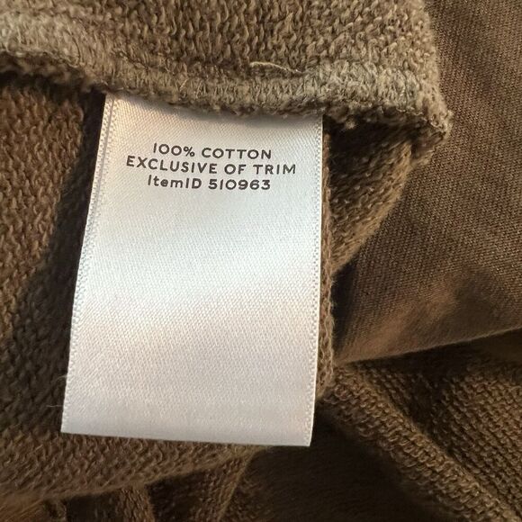 LL Bean Signature Fit Men Sweatshirt Large Slim Fit 1/4 Zip - Picture 5 of 8